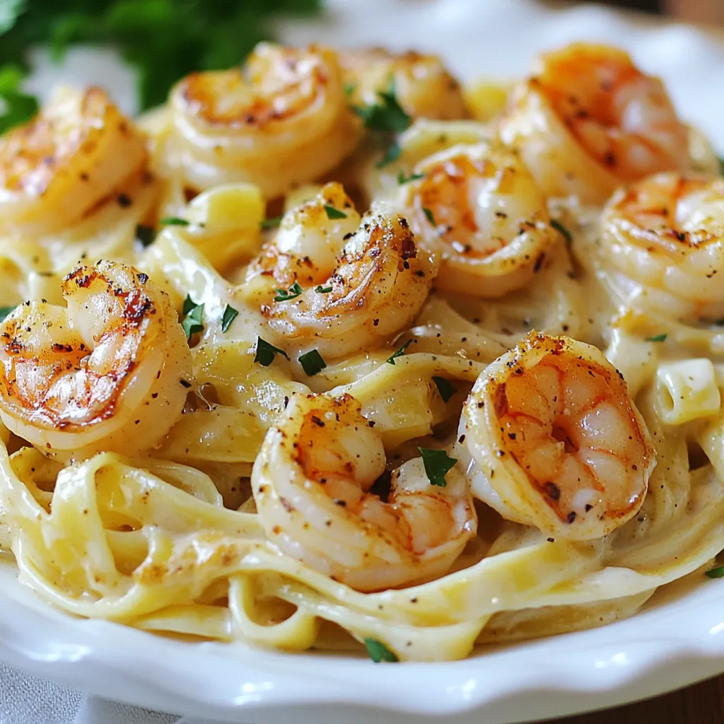 Cajun Shrimp Alfredo Flavorful and Easy Recipe