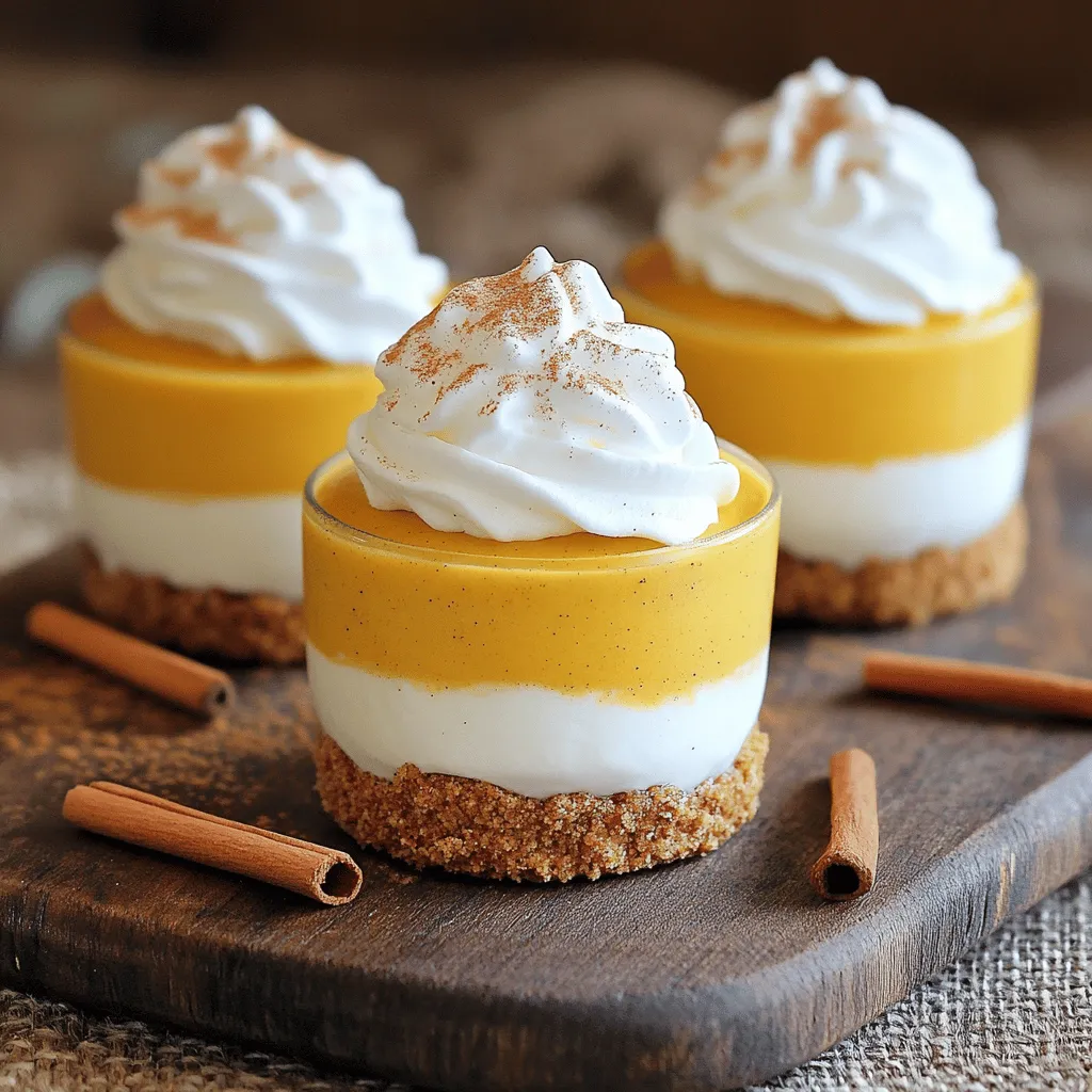 Pumpkin Spice Latte Mousse Cups Easy Fall Treat