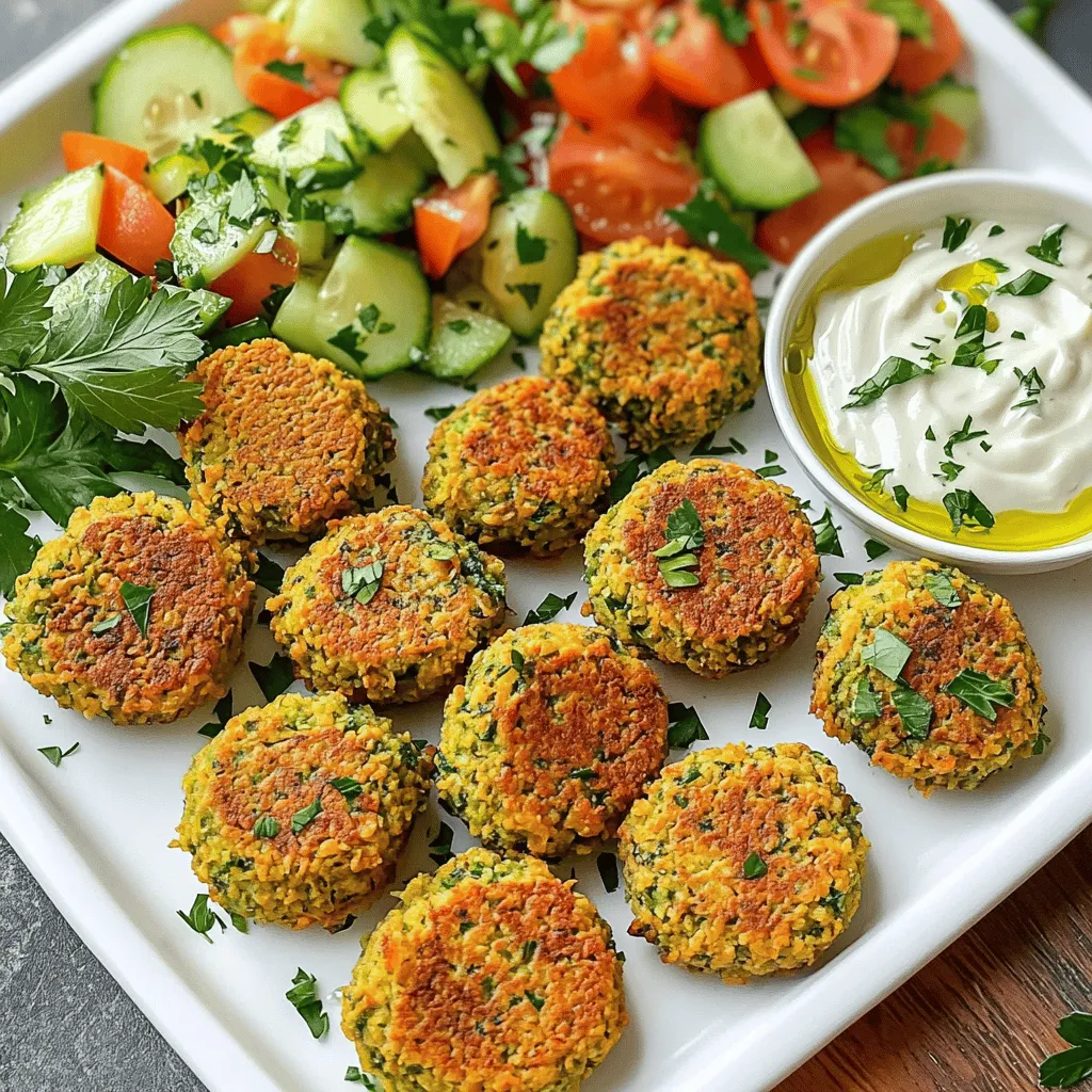 Crispy Baked Falafel Simple and Flavorful Recipe