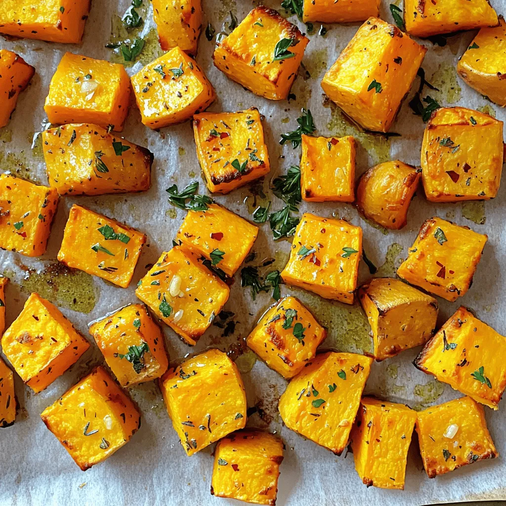 Garlic Herb Roasted Sweet Potatoes Flavorful Side Dish