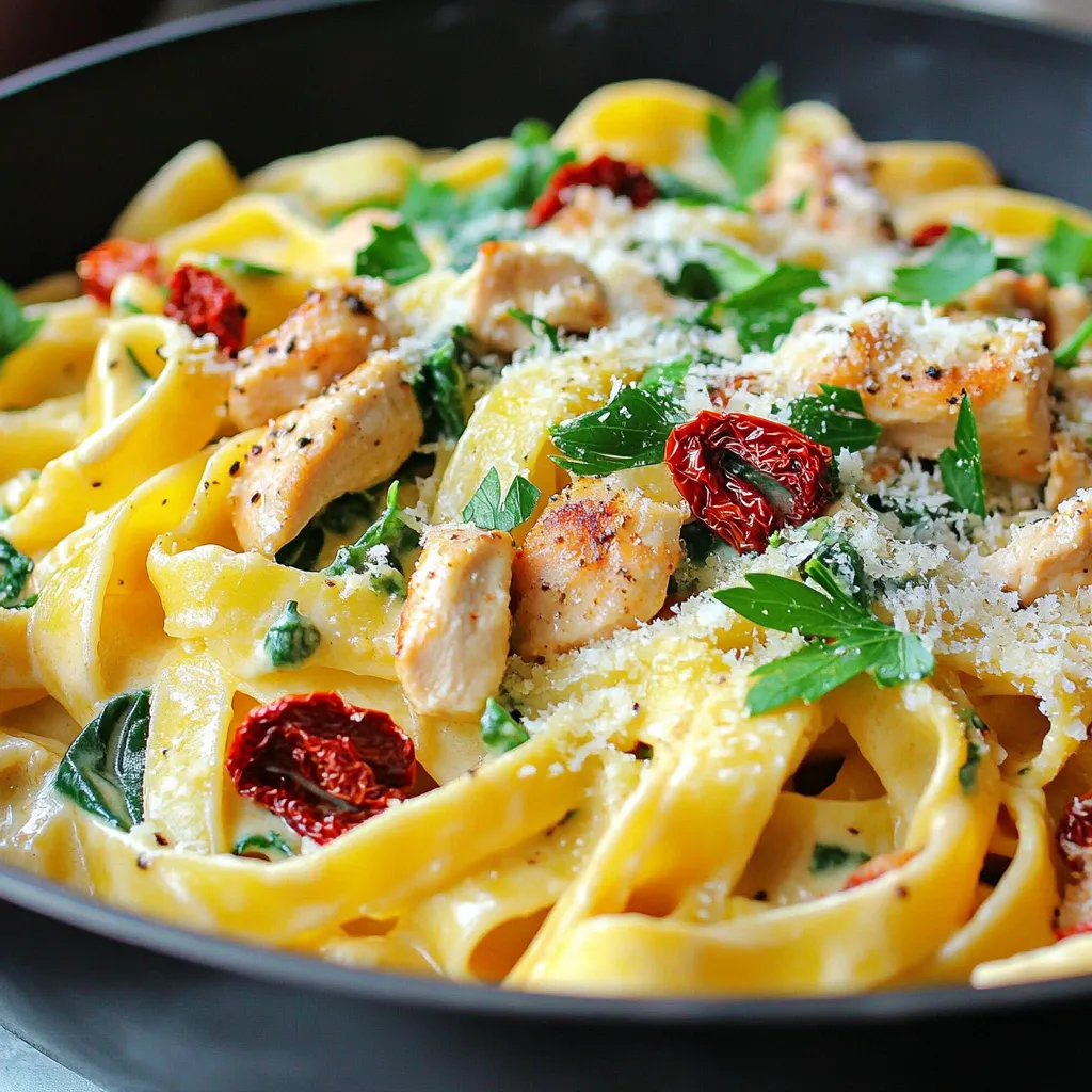 Creamy Cajun Chicken Pasta One Pot Delight
