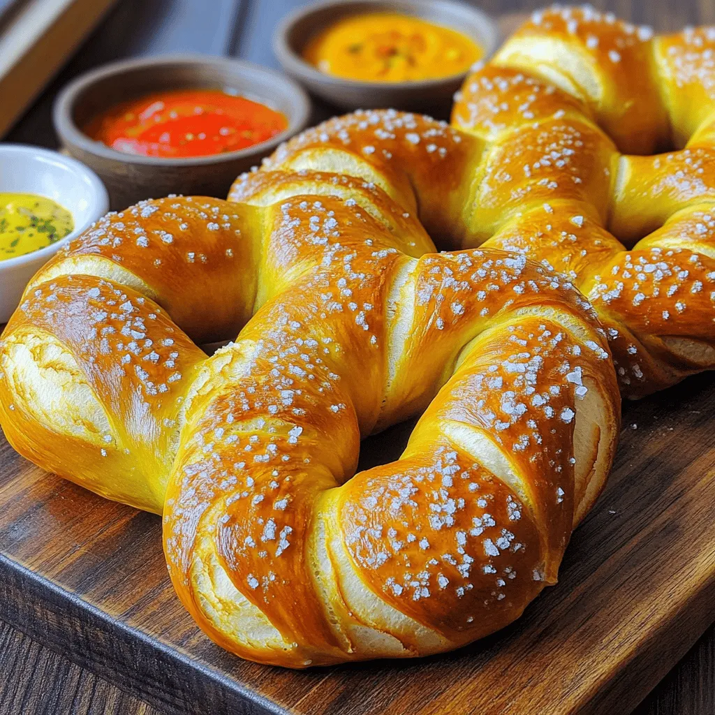 Homemade Soft Pretzels Tasty and Easy Recipe Guide