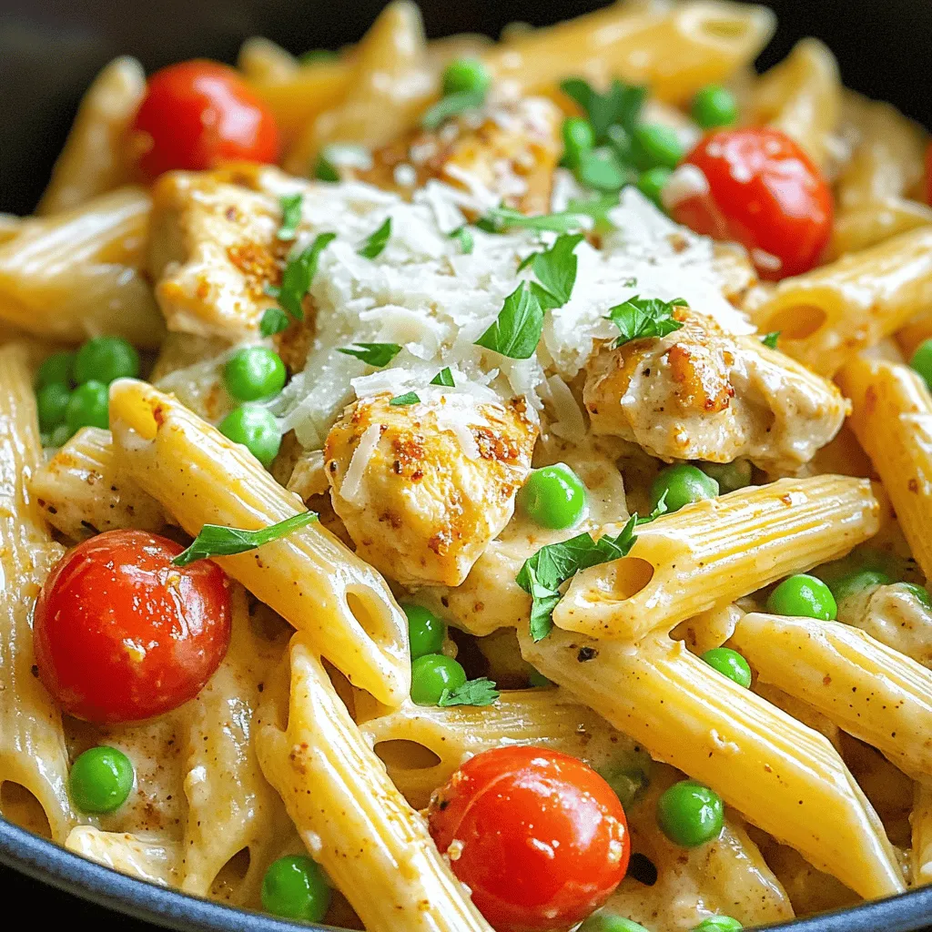 One-Pot Creamy Cajun Pasta Easy Weeknight Meal