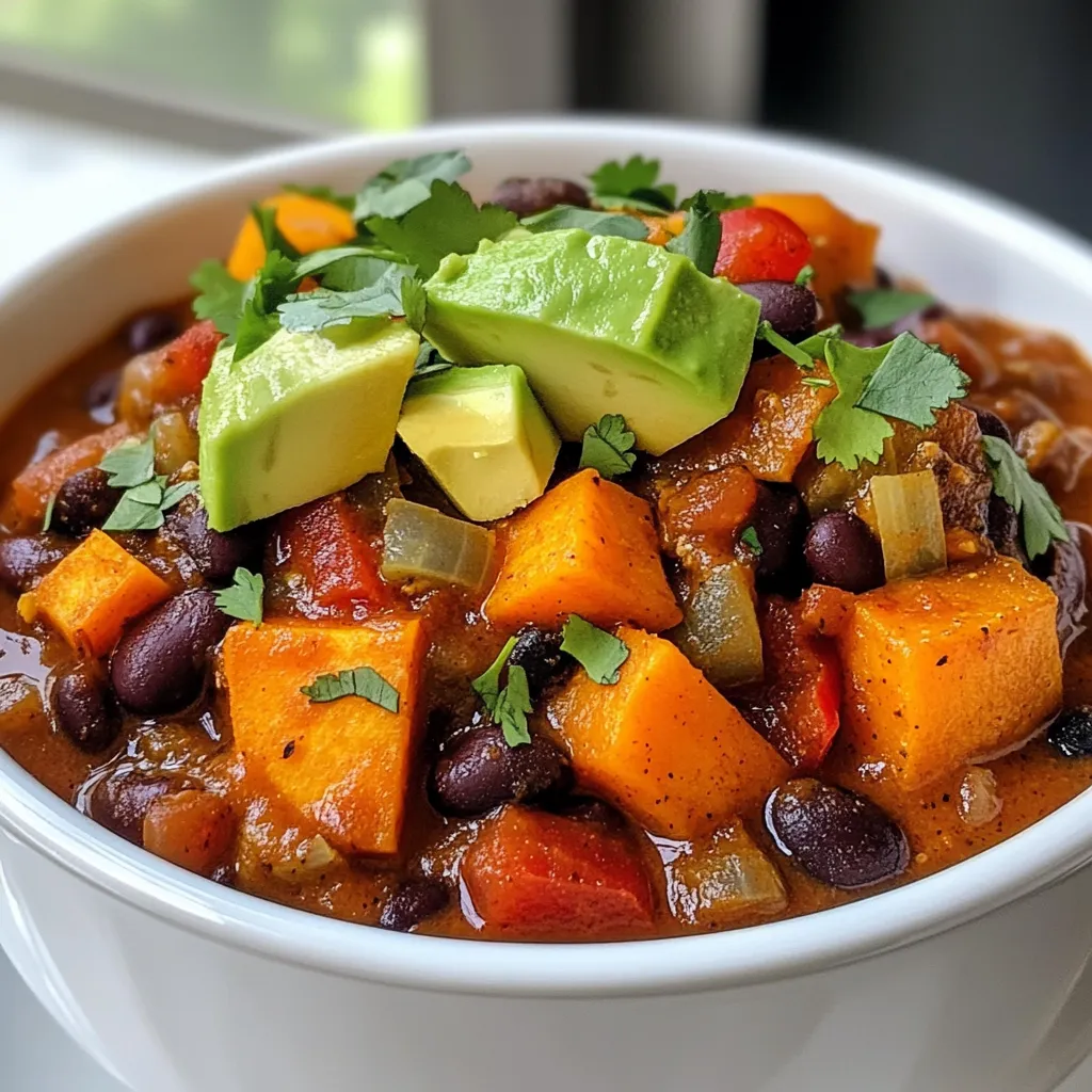 Chipotle Sweet Potato Chili Delicious and Easy Recipe