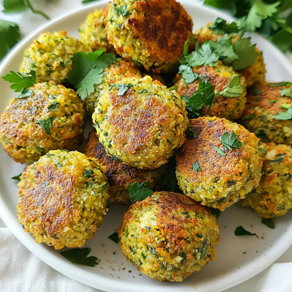 Crispy Air Fryer Falafel Delightful and Easy Recipe
