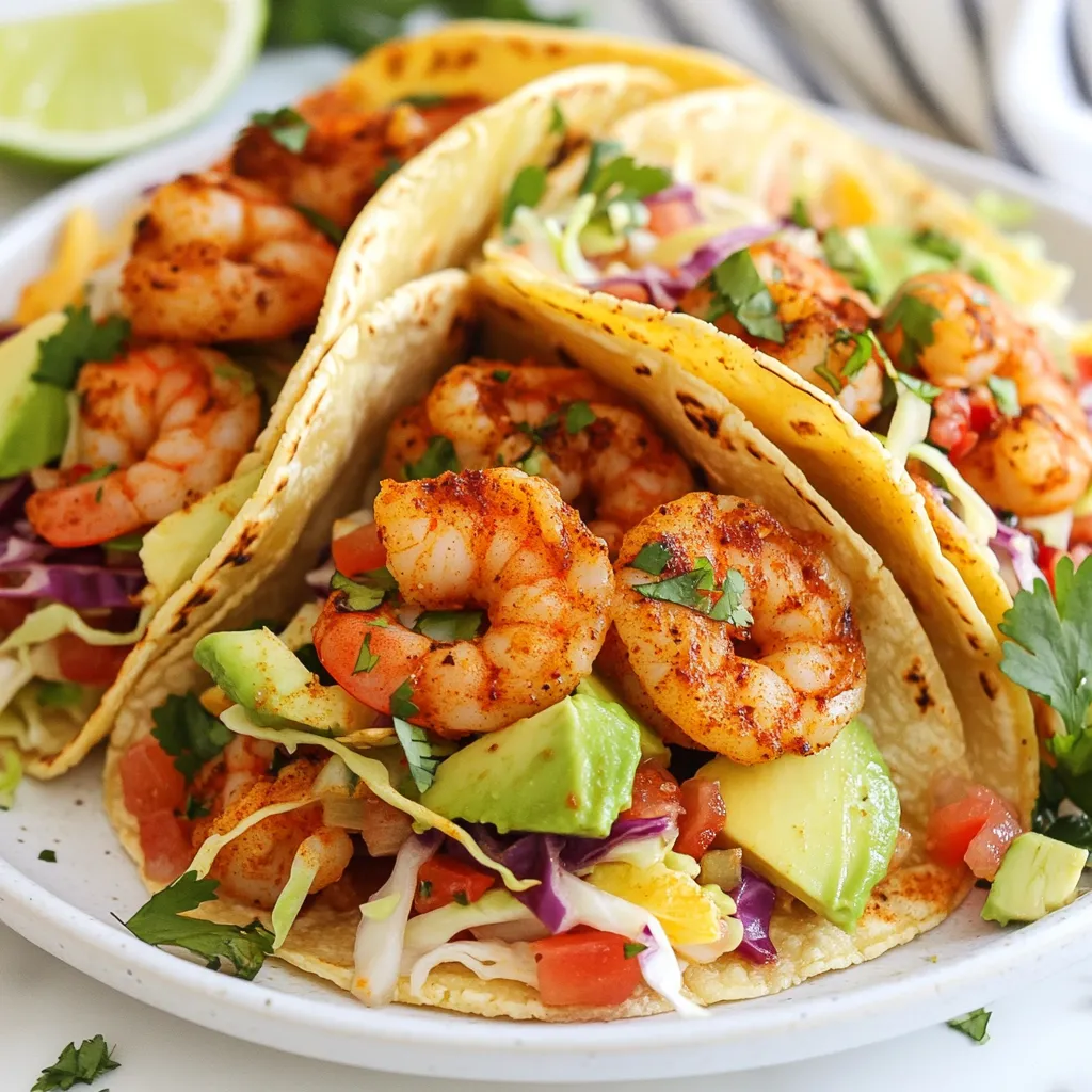 Cajun Shrimp Tacos Flavorful and Easy Recipe