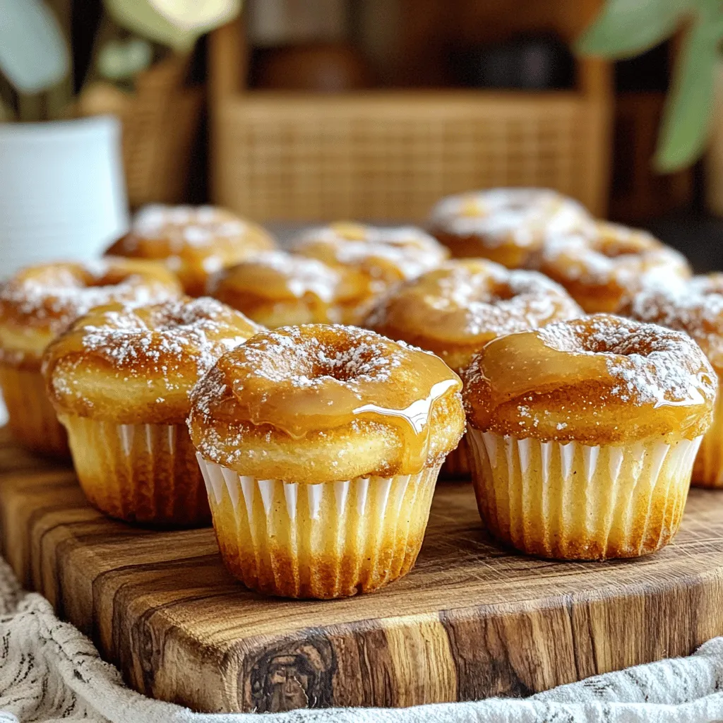 Maple Glazed Donut Muffins Irresistible Sweet Treat