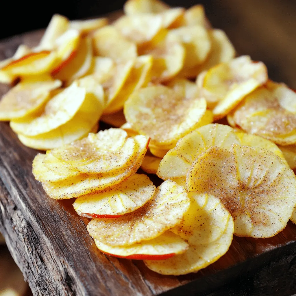 Easy Cinnamon Apple Chips Delightfully Crunchy Treat