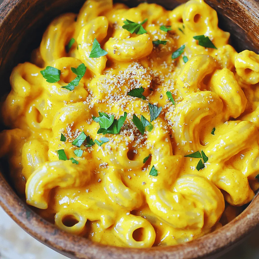 Easy Vegan Pumpkin Mac and Cheese Simple and Quick