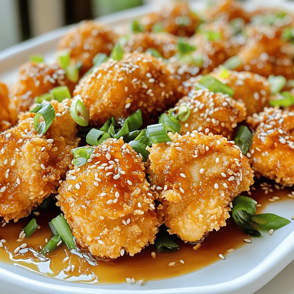 Crispy Sesame Chicken Irresistible Flavor Recipe