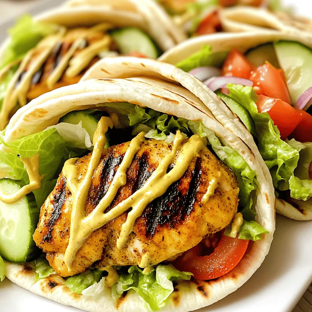 Chicken Shawarma Wraps Flavorful and Easy Recipe