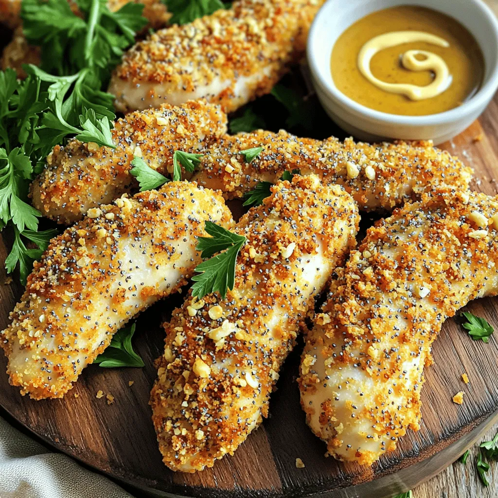 Air Fryer Everything Bagel Chicken Tenders Delight