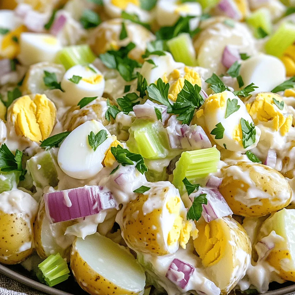 Classic Potato Salad Flavorful and Easy Recipe Guide