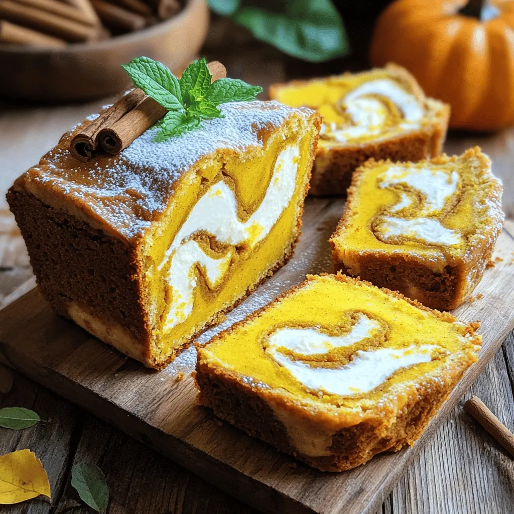 Pumpkin Cream Cheese Muffin Loaf Delightful Recipe