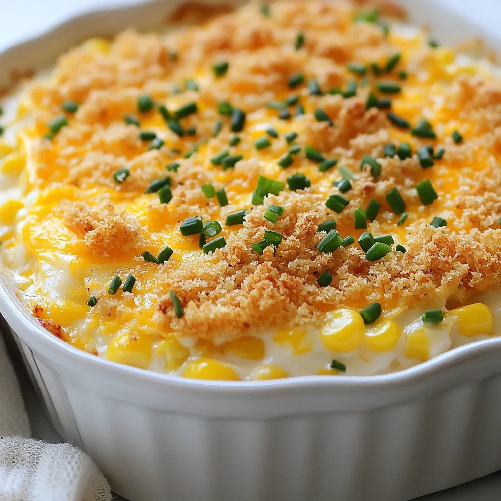 Creamed Corn Casserole Simple and Tasty Dish