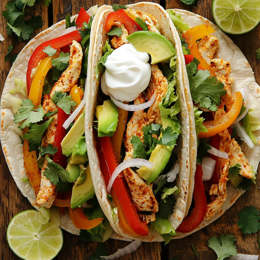 Spicy Cajun Chicken Tacos Flavorful Quick Meal Recipe
