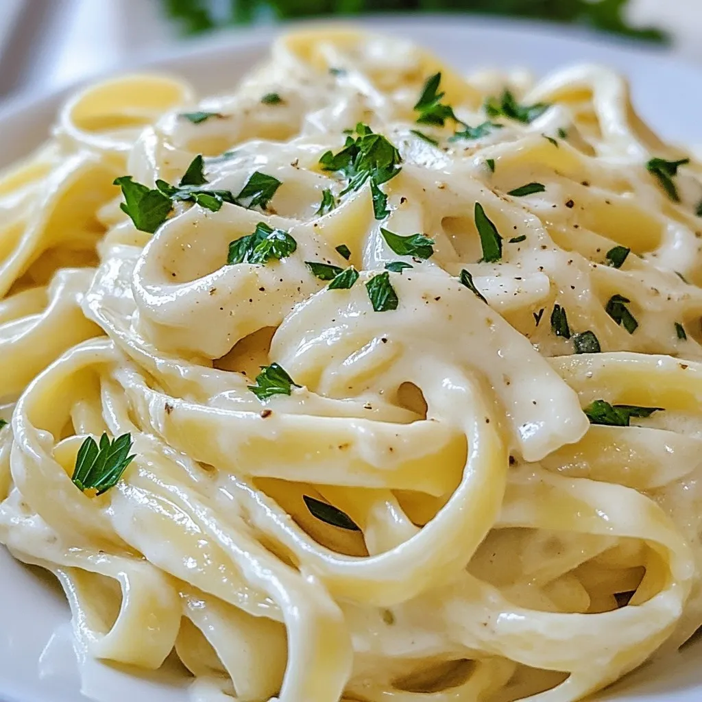 Creamy Cauliflower Alfredo Delightful and Easy Recipe