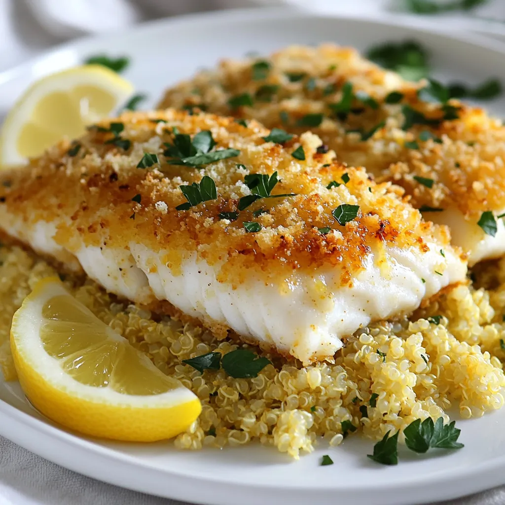 Parmesan Crusted Cod Flavorful and Simple Recipe