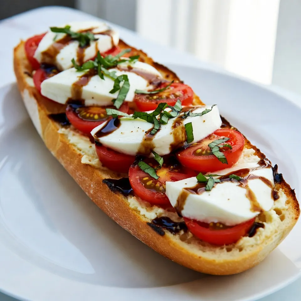 Caprese Garlic Bread Irresistible Flavor Explosion