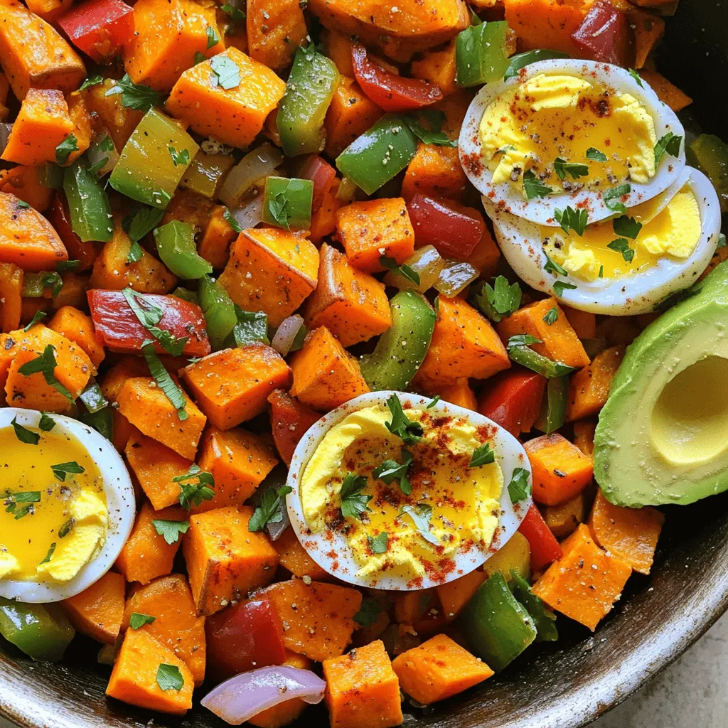 Healthy Sweet Potato Hash Flavorful and Wholesome Meal