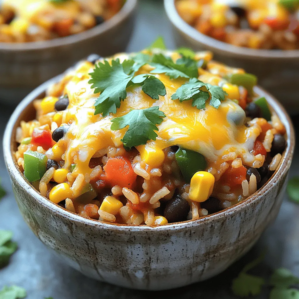 One-Pot Mexican Rice Casserole Flavorful Family Meal