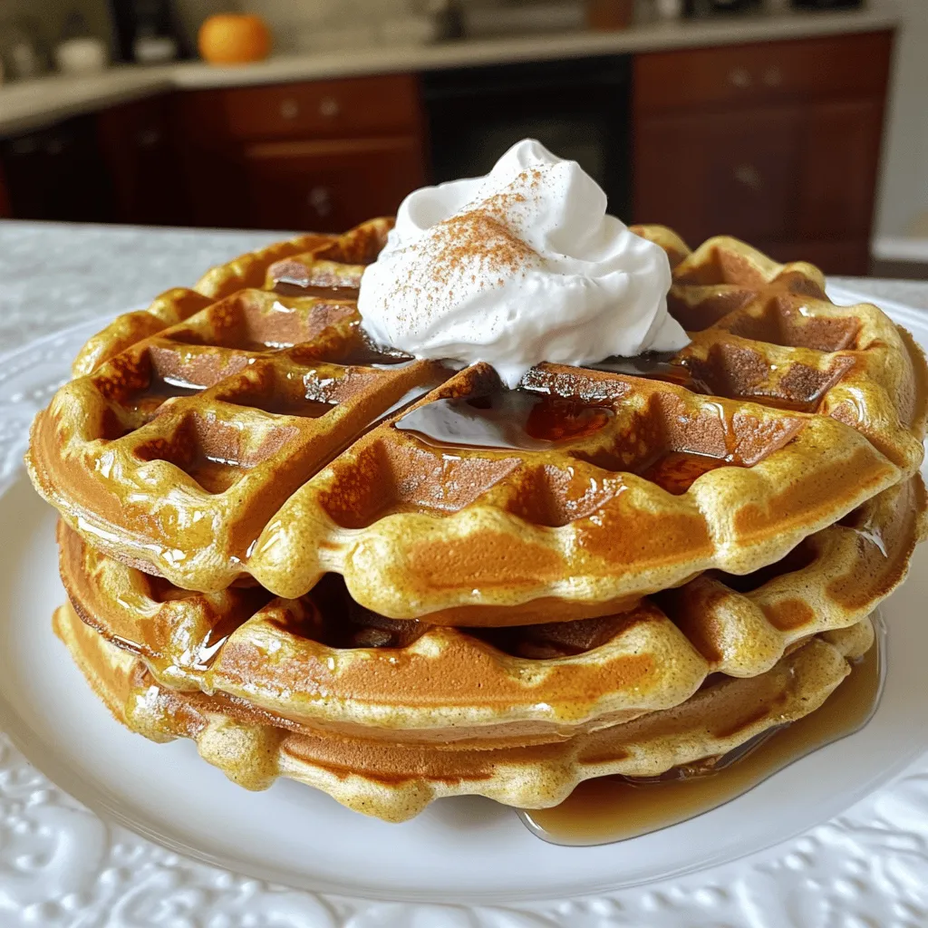 Pumpkin Spice Waffles Irresistibly Flavorful Recipe