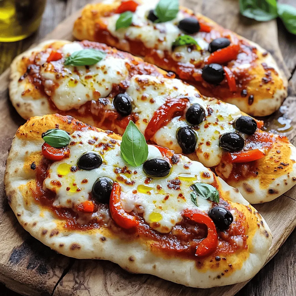 Chili Garlic Naan Pizza Flavor-Packed Recipe Guide