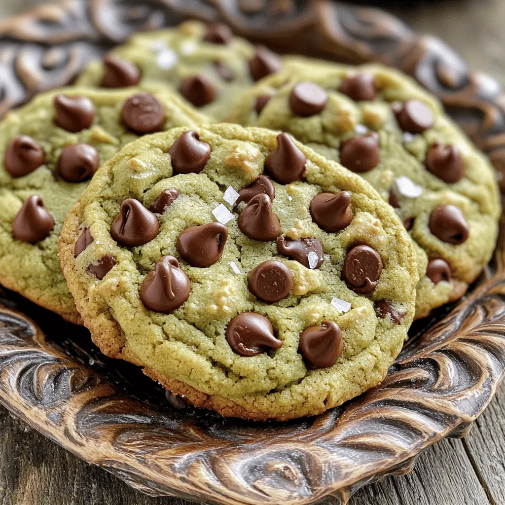 Avocado Chocolate Chip Cookies Soft and Chewy Treat