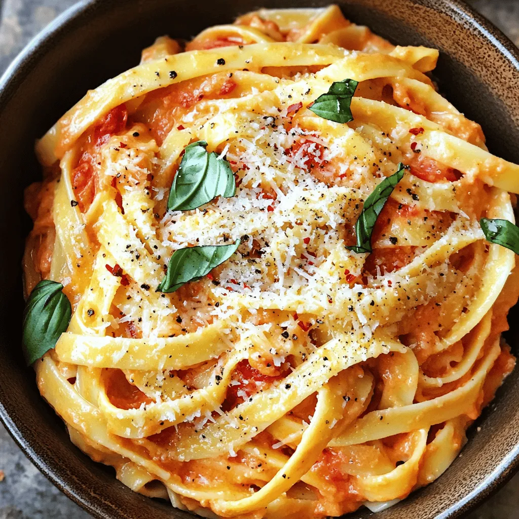 Creamy Tomato Basil Pasta Flavorful and Simple Recipe