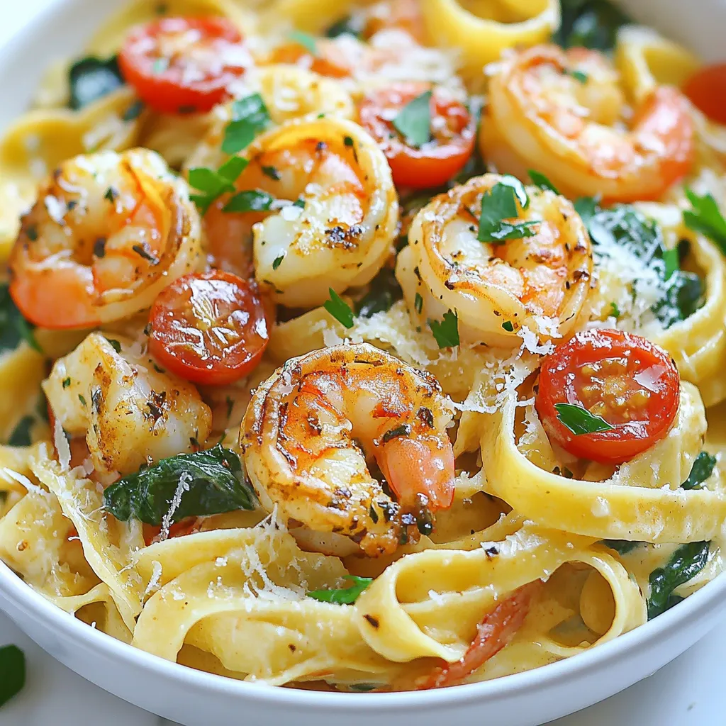 Creamy Cajun Shrimp Pasta Flavorful and Easy Recipe