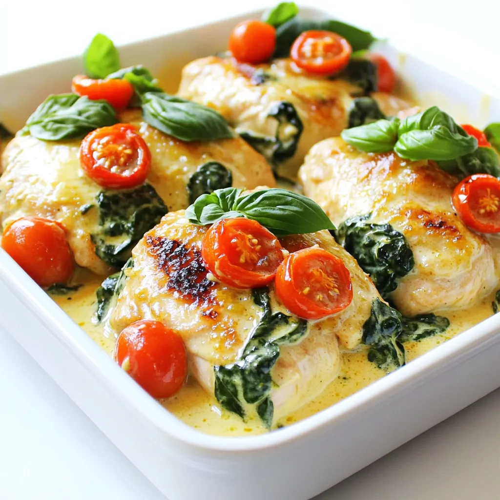 Slow Cooker Creamy Tuscan Chicken Easy and Flavorful Dish