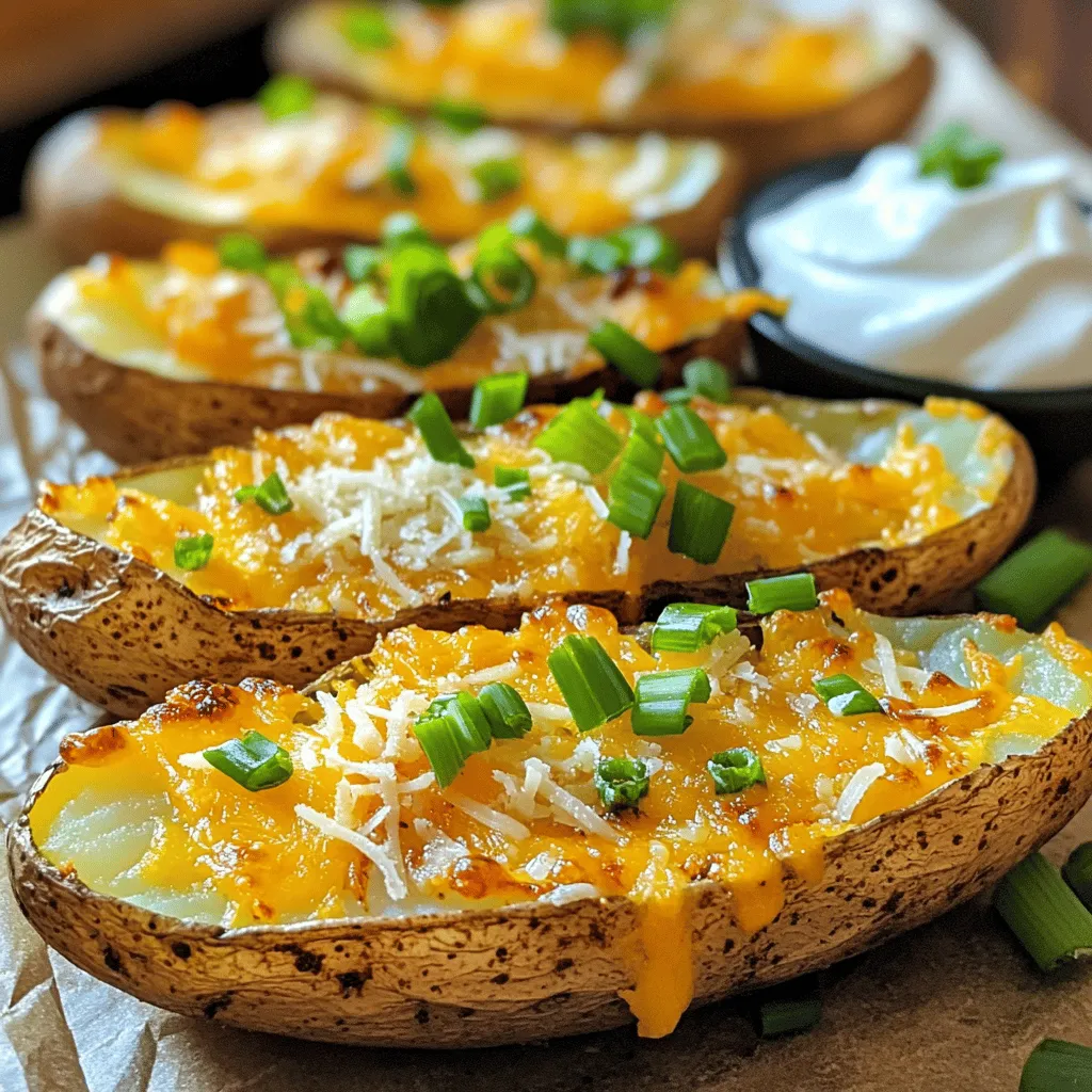 Crispy Parmesan Ranch Potato Skins Flavorful Snack Delight