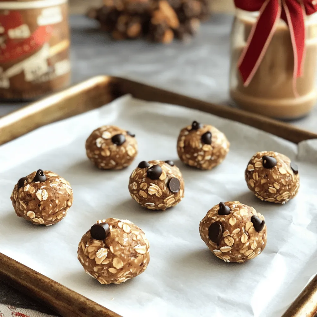 Peanut Butter Cup Energy Balls Tasty and Nutritious