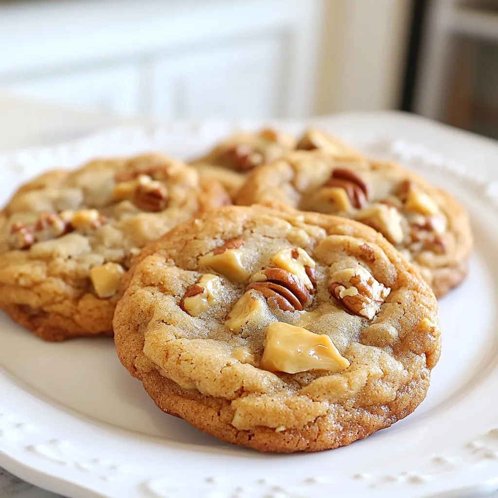 Irresistible Butterscotch Pecan Cookies Recipe Guide