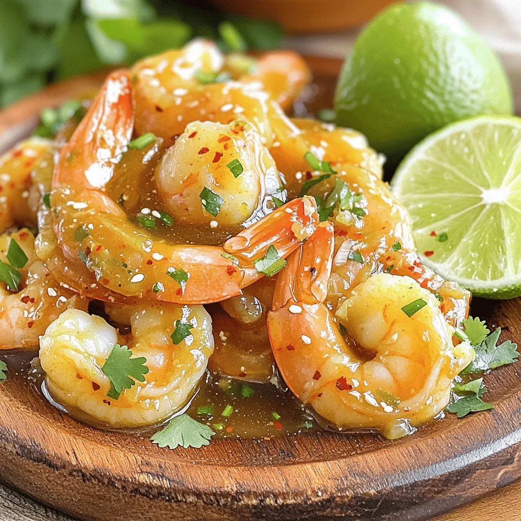 Spicy Honey Lime Shrimp Flavorful Weeknight Dinner