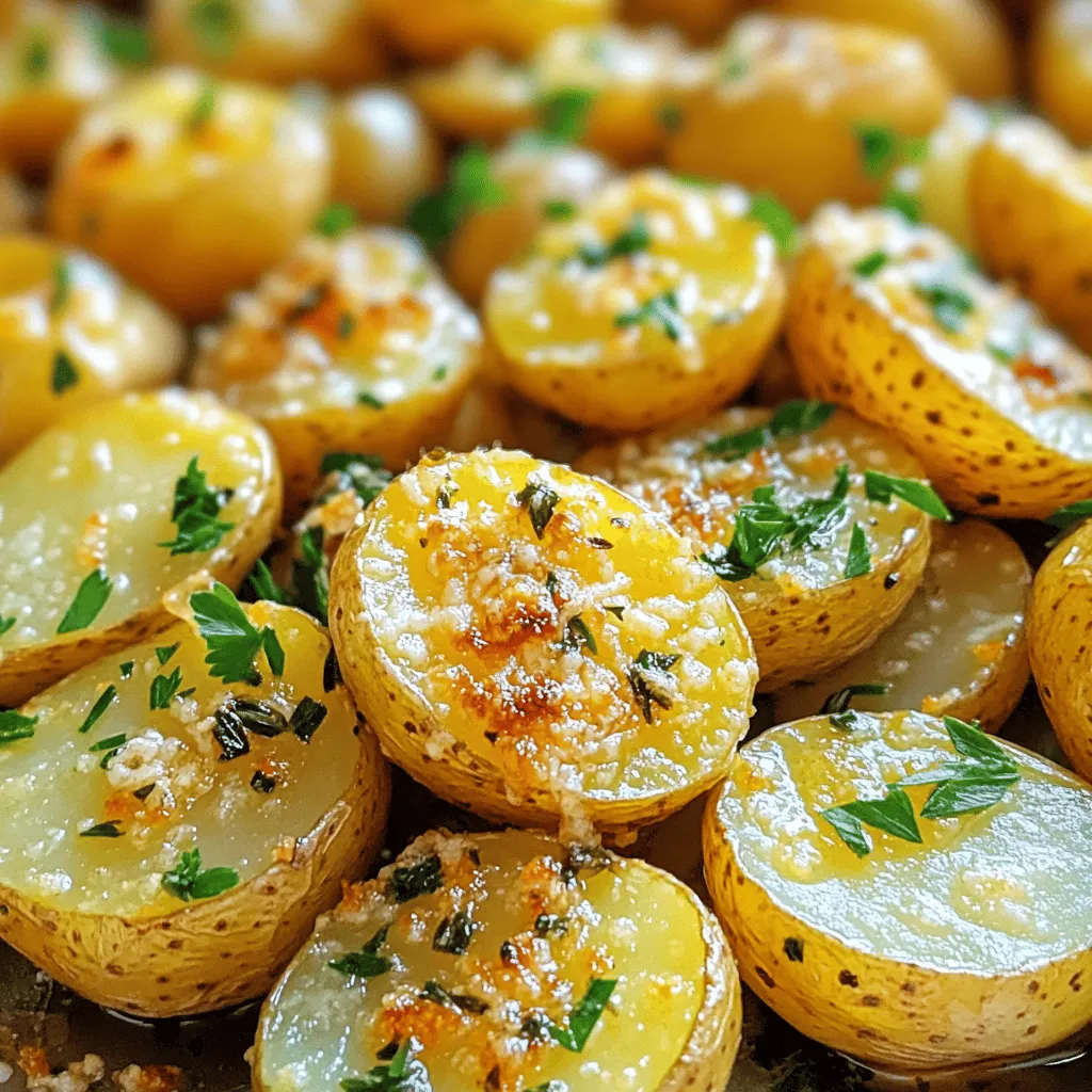 Parmesan Herb Roasted Potatoes Flavorful Side Dish