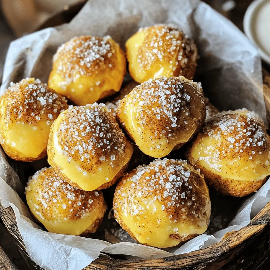 Cinnamon Sugar Pretzel Bites Irresistible Sweet Snack