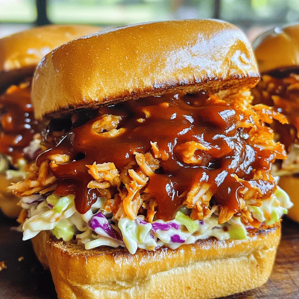 BBQ Pulled Pork Sandwiches Simple and Flavorful Dish
