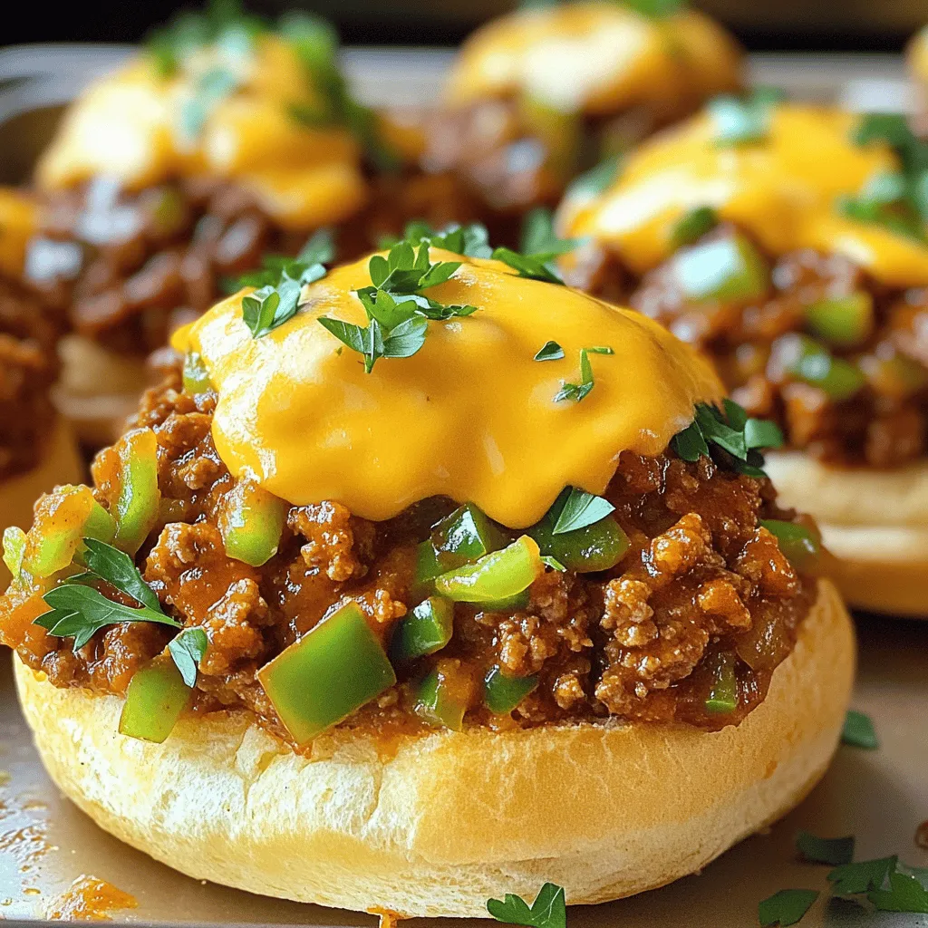 Classic Sloppy Joes Fast and Tasty Family Meal