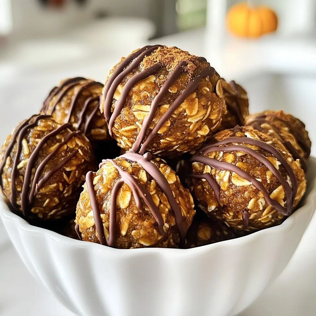Pumpkin Spice Energy Bites Easy and Nutritious Treat