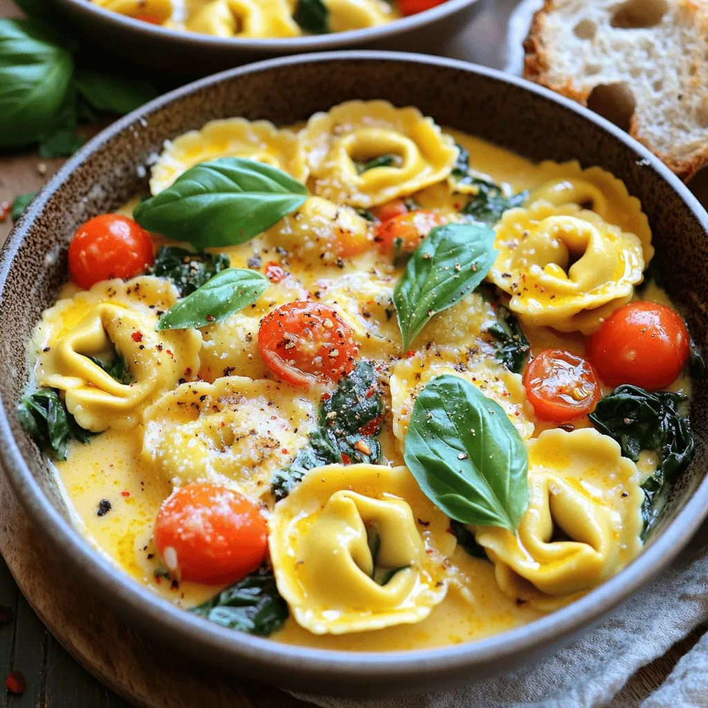 Tuscan Tortellini Skillet Simple and Satisfying Meal