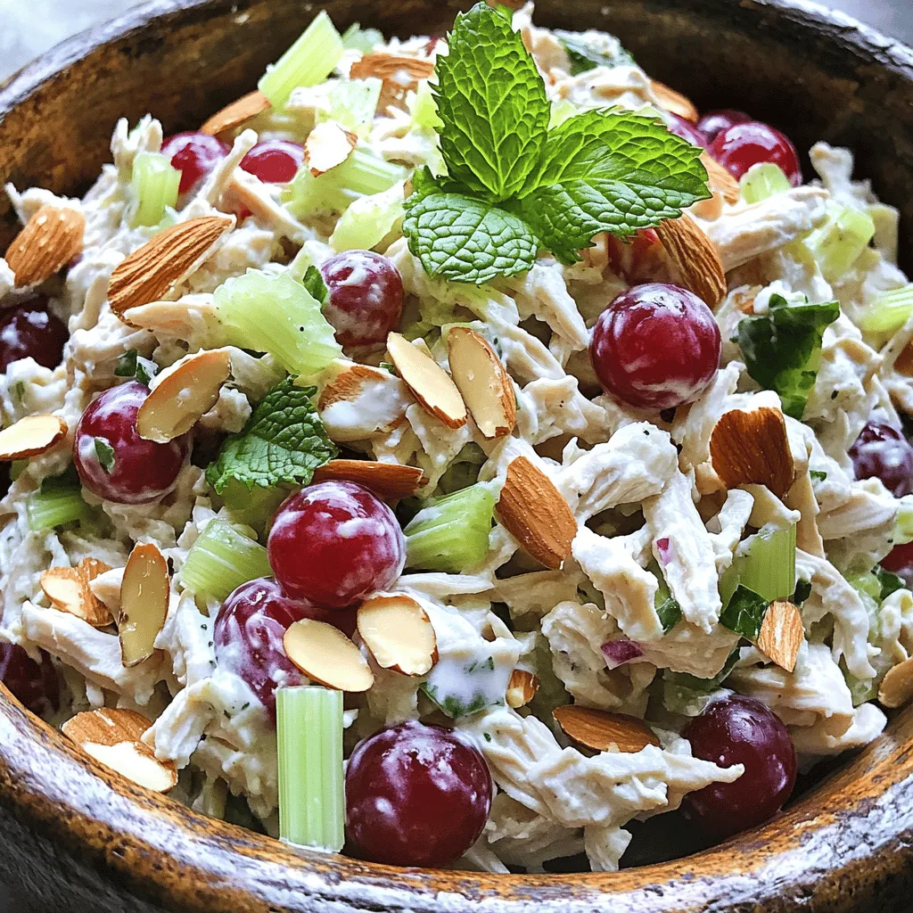 Greek Yogurt Chicken Salad Simple and Tasty Meal