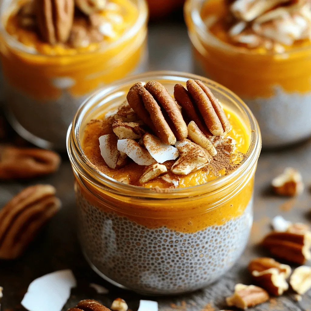 Pumpkin Spice Chia Pudding Irresistible Fall Treat