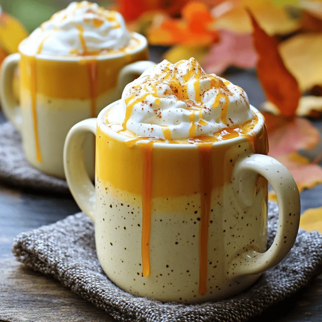 Caramel Pumpkin Spice Latte Slow Cooker Delight