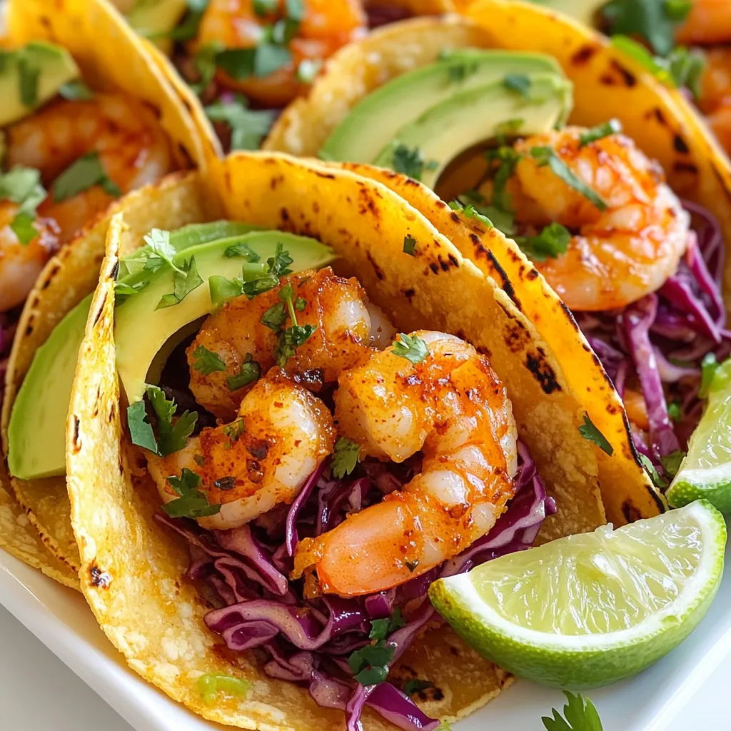 Spicy Garlic Shrimp Tacos Flavorful and Easy Recipe