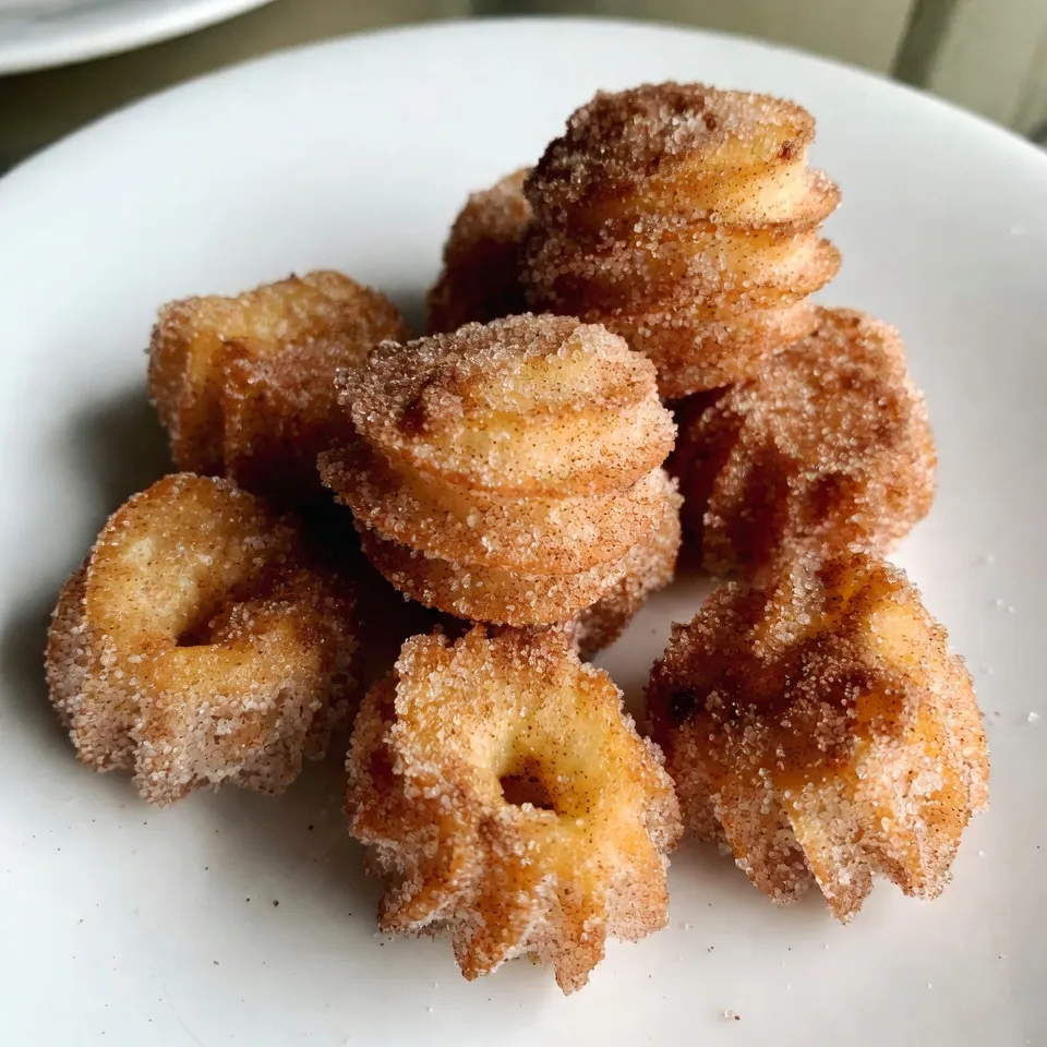 Cinnamon Sugar Churro Bites Quick and Easy Recipe