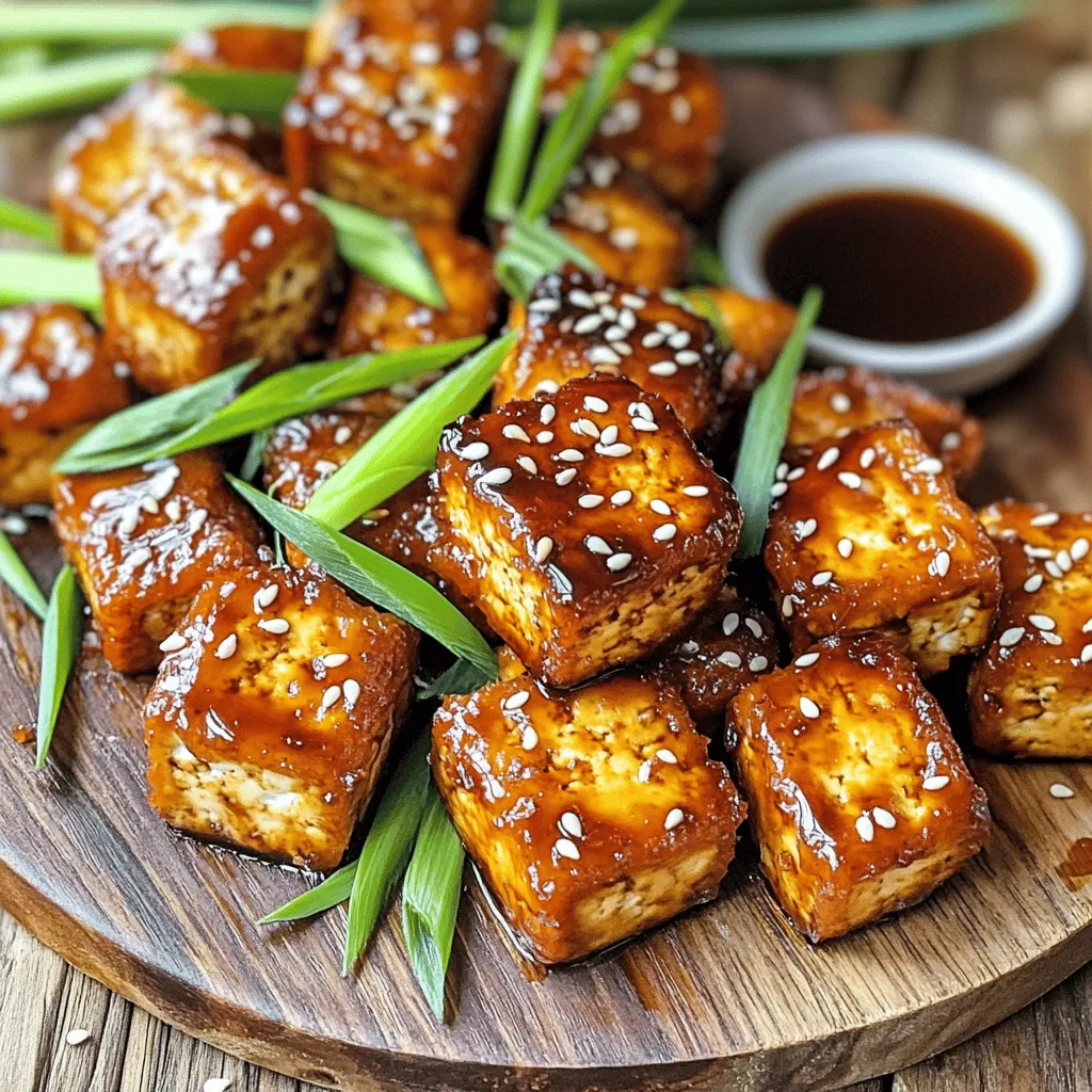 Air Fryer Teriyaki Tofu Bites Flavorful and Easy Recipe