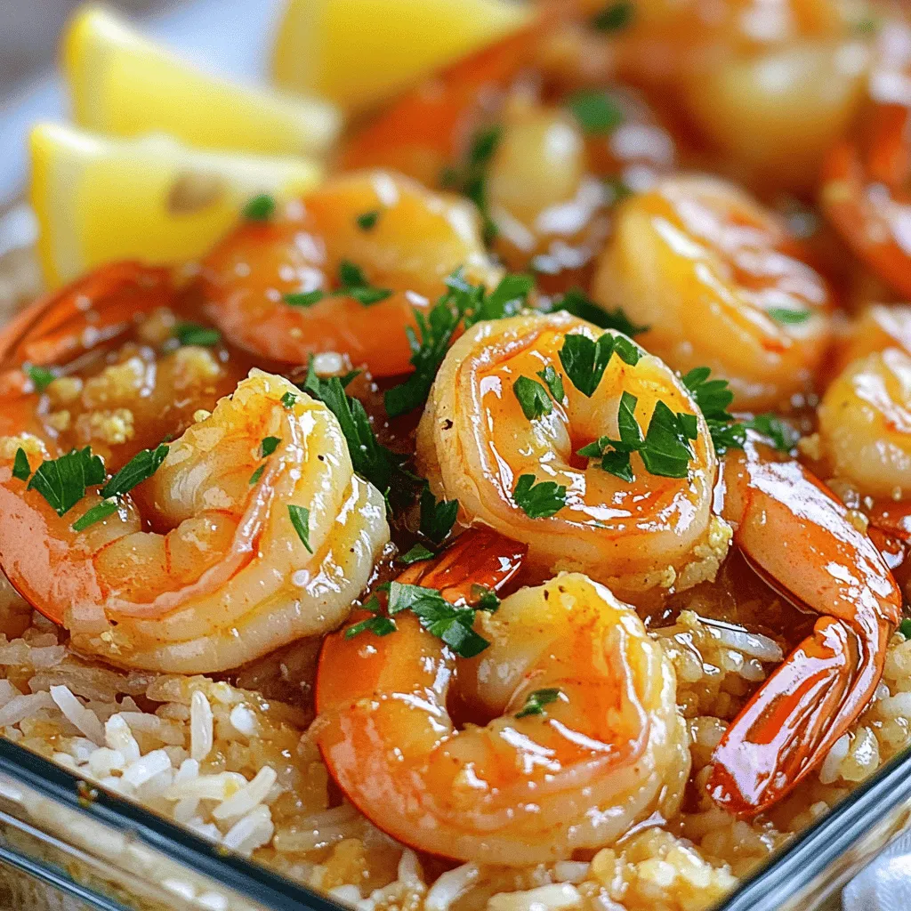 Honey Garlic Butter Shrimp Simple and Tasty Recipe