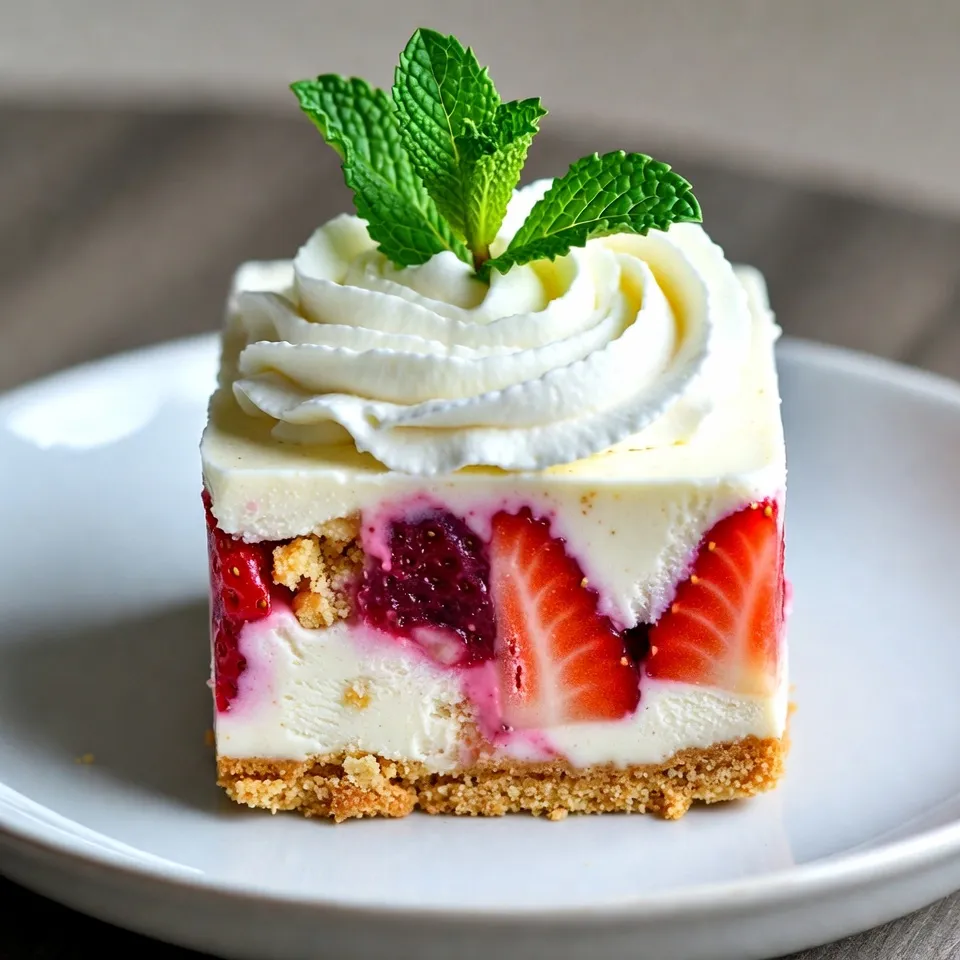 Strawberry Shortcake Ice Cream Bars Delightful Treat