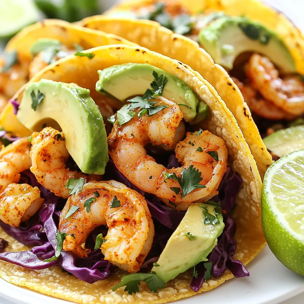 Chipotle Lime Shrimp Tacos Fresh and Tasty Delight
